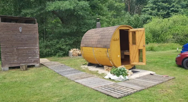 SP camping Spāres Prieduļi, Prenota Campeggio Campeggi e glamping a Golfo di Riga, Campeggio