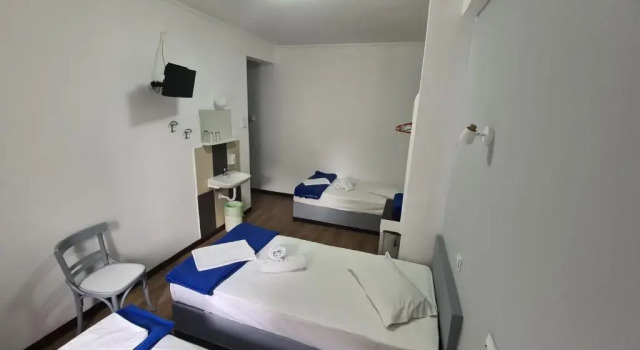 Трёхместный номер Sparta Team Hotel