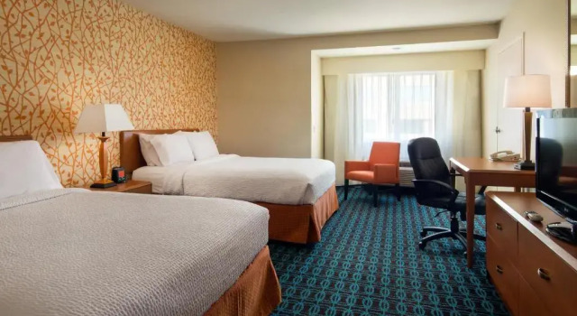 Четырёхместный номер Standard Fairfield Inn Sacramento Cal Expo