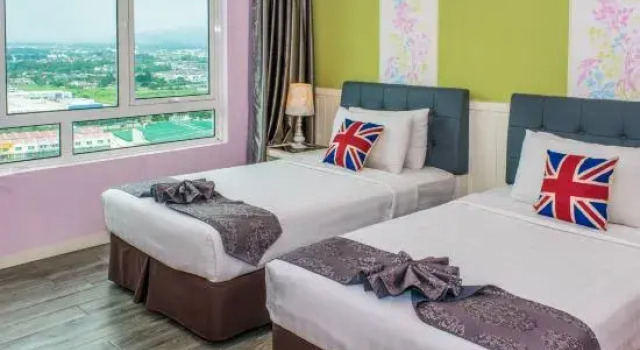 Lüks oda MH Hotel Ipoh