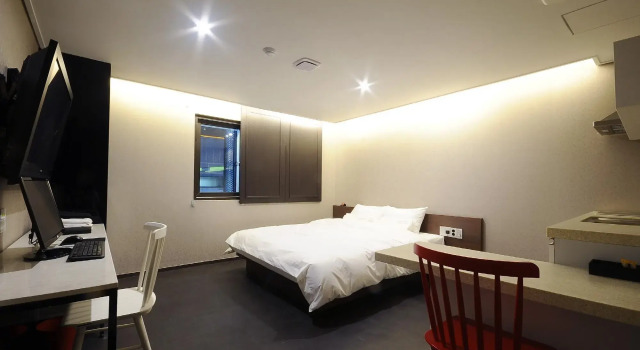 Номер Standard Queens Hotel Seomyeon Busan