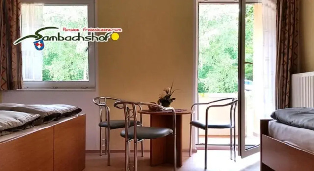Трёхместный номер Standard Pension Freizeitzentrum Sambachshof
