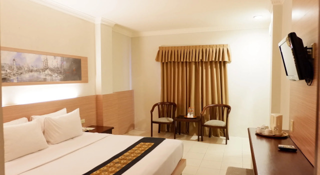 Camera doppia Deluxe Hotel Grasia Semarang