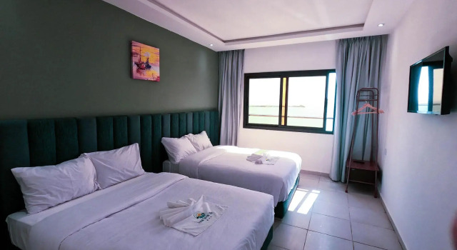Семейный номер Standard с видом на море Hôtel Dakhla Ville
