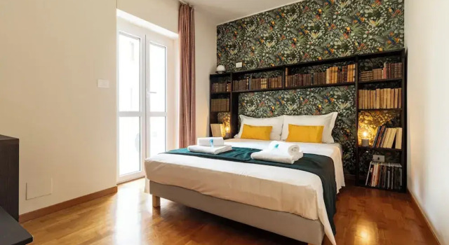 Апартаменты Deluxe Turin Bed & Books by Wonderful Italy