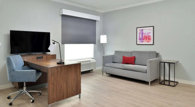 Студия Hampton Inn & Suites Greenville
