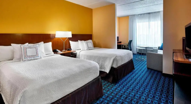 Номер Executive Fairfield Inn Myrtle Beach Broadway at the Beach