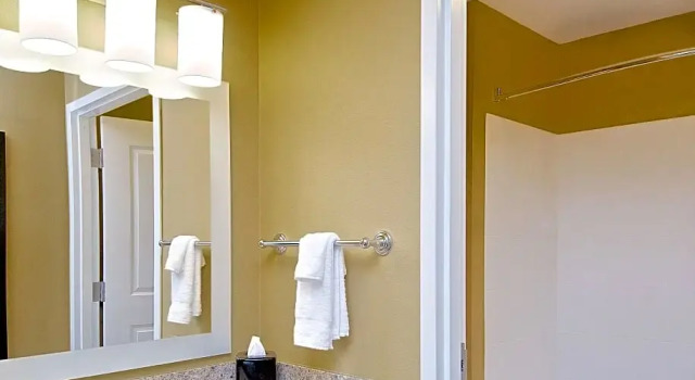 Четырёхместный люкс с 2 комнатами TownePlace Suites by Marriott Anchorage Midtown