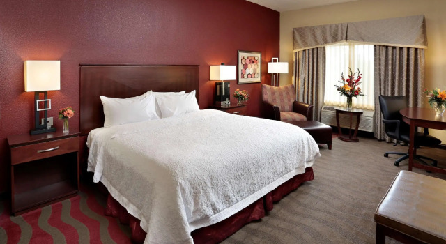 Двухместный номер Standard Hampton Inn & Suites Paso Robles