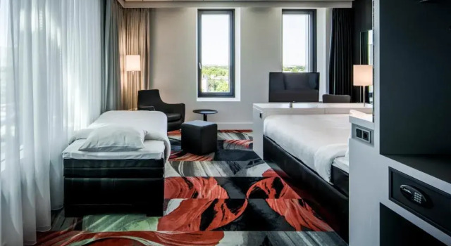 Семейный номер Standard Fletcher Wellness-Hotel Leiden