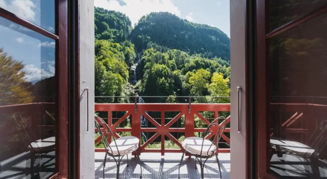 Двухместный номер Superior Grandhotel Giessbach