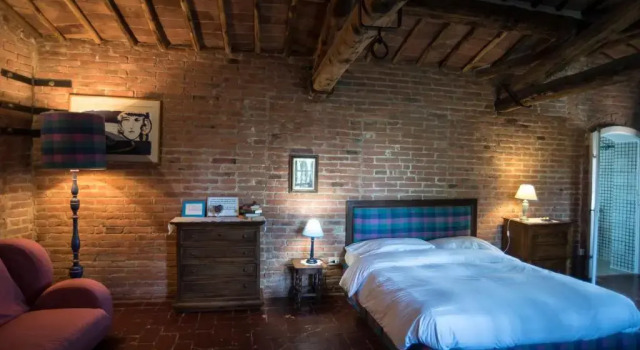 Двухместный номер Standard Дуплекс Castello Delle Quattro Torra