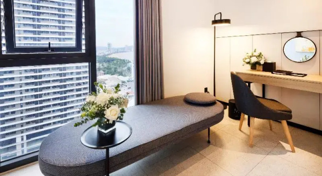 Номер Deluxe Anya Beach Hotel Quy Nhon