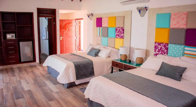 Семейный номер Standard с балконом CASA BOHEMIA - Resort de Cerveza y vino