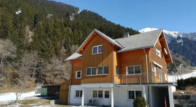 Апартаменты Haus Ambiatscha