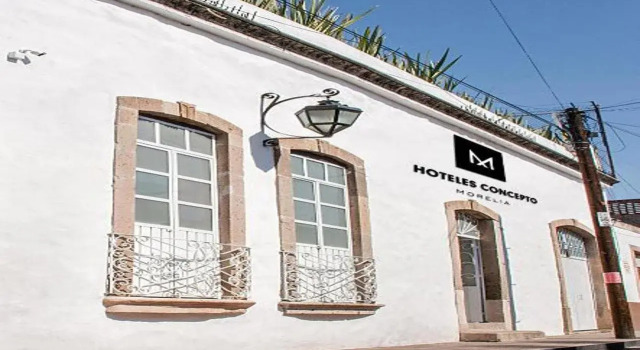 MLM Hotel Boutique, Rezerwuj Hotel Morelia Michoacan