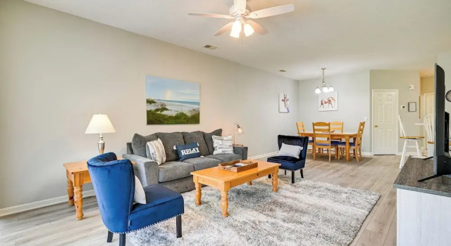 Myrtle Beach Golf Retreat w/ Pool Access!, Забронировать Апартаменты/квартира Апартаменты Южной Каролины, Апартаменты/квартира