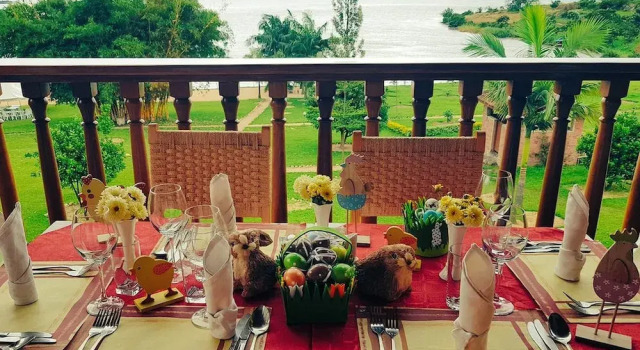Тент Room-rushel Kivu Resort Kayove