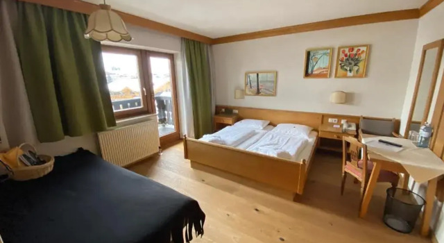 Двухместный номер Standard Stammhaus im Hotel Alpine Palace