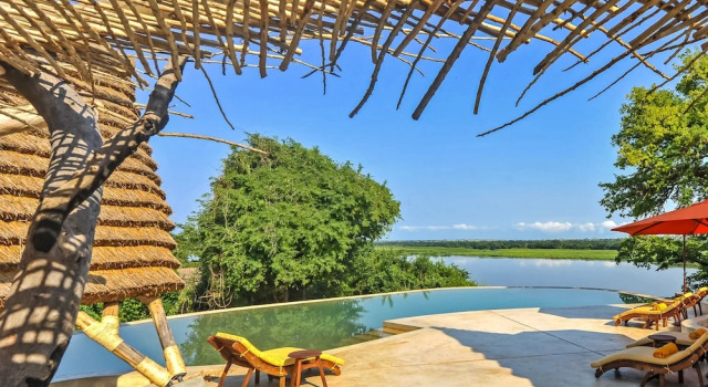Коттедж Nile Safari Lodge