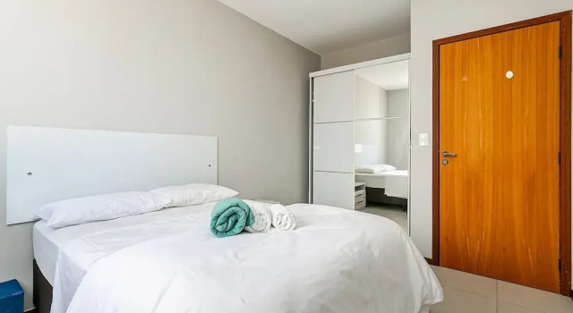 Апартаменты Apto em Condominio pe na Areia, c/ Piscina Mhr308