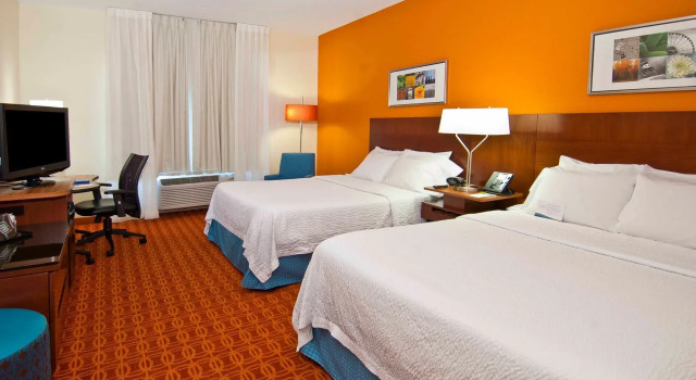Fairfield Inn & Suites Jackson Airport, Забронировать Отель Джэксон Нью-Гемпшир