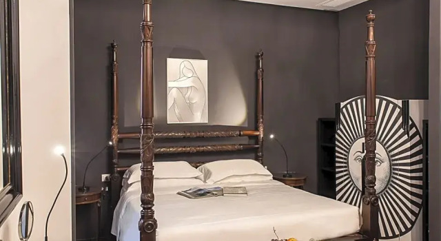 Номер Deluxe Porcellino Gallery Art Boutique BB