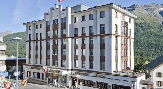 Hotel Schweizerhof St. Moritz, Reserva ahora Hotel Sankt Moritz 
