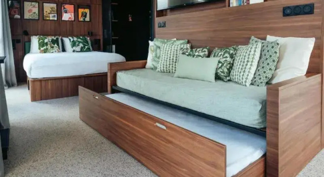 Трёхместный номер Jost JOST Hôtel Bordeaux Centre Gare Saint Jean