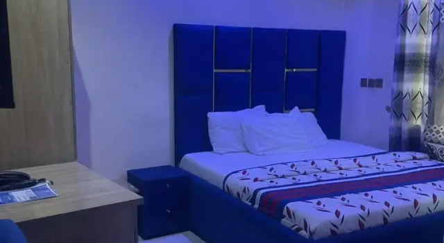 Номер Deluxe Esthercy Hotels Ltd Lagos