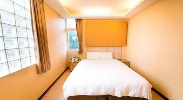 Двухместный номер Deluxe с красивым видом из окна AOIKE Hot Spring Hotel