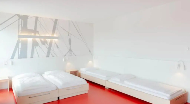 Семейный номер Standard havenhostel Cuxhaven - Hotel