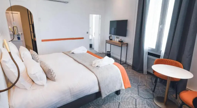 Двухместный номер Deluxe Oceania Hôtel dAnjou Angers