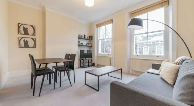 Charming 1BR apt in victorian building close to Hampstead Heath (DP3), Забронировать Апартаменты/квартира Камден Лондон, рядом с Кентиш Таун