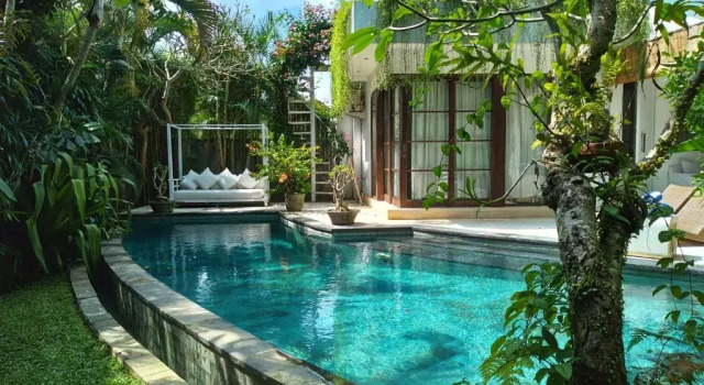 Вилла с 2 комнатами Villa Sahaja