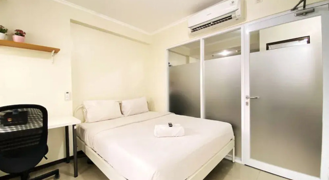 Homey 1Br At Gateway Pasteur Apartment