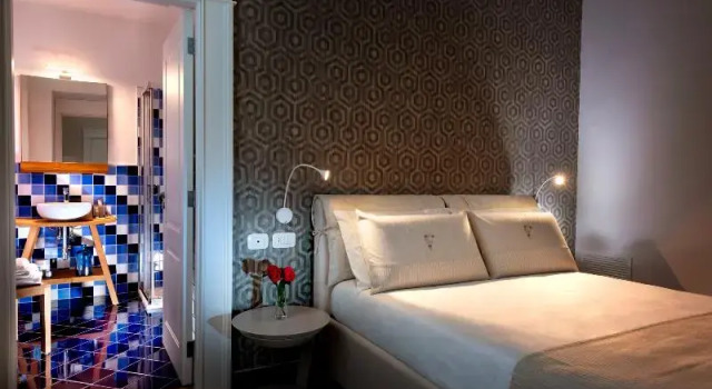 Двухместный номер Deluxe La Fornace Relais & Spa