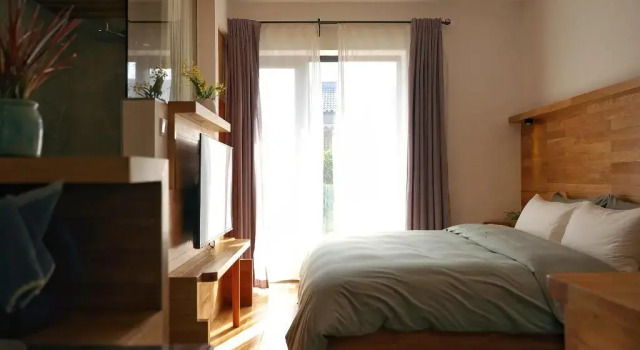 Номер Superior Rock&Wood Cozy House