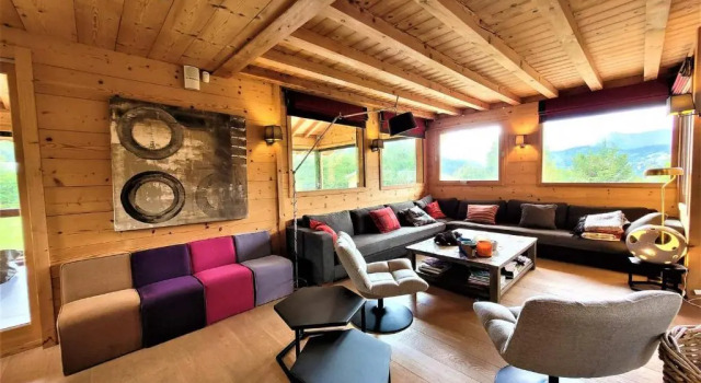 Chalet de prestige, proche des pistes aux Gets - FR-1-598-27, Забронировать Шале Отели Ле-Же 5 звезд, рядом с Горнолыжный подъемник Вьё Шен, 5*