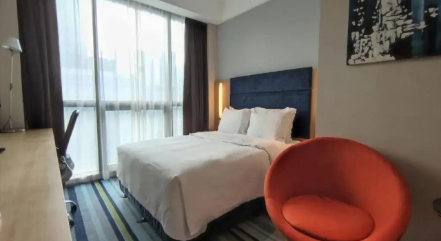 Двухместный номер Standard Holiday Inn Express Fuzhou Downtown by IHG