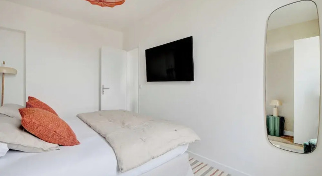 Bright Apartment 1bdr/4p - Ivry-sur-seine
