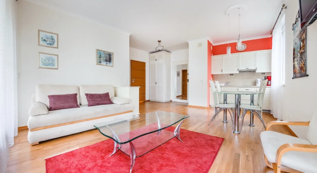 Apartamenty Sun & Snow Międzyzdroje Aquamarina, Prenota Appartamento Hotel a Wolin Island con parcheggio, Parcheggio