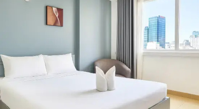 Люкс Amory Hotel Saigon Center