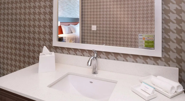 Люкс c 1 комнатой Home2 Suites By Hilton New Albany Columbus