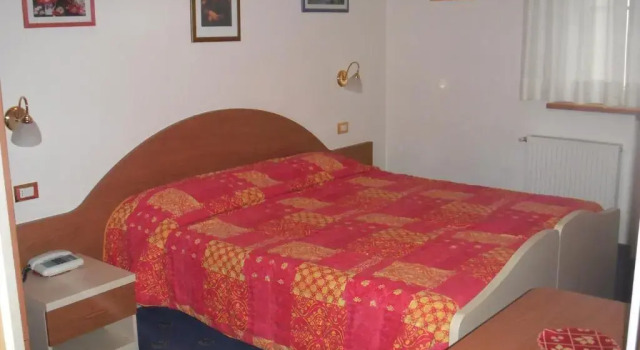 Двухместный номер Standard с балконом Hotel Residence Rosa