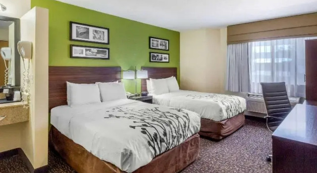 Одноместный номер Standard Sleep Inn Ogden near Event Center