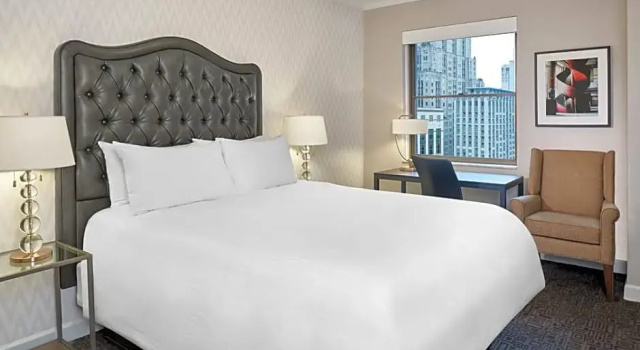 Двухместный номер Deluxe Tremont Hotel by SB at Chicago Magnificent Mile