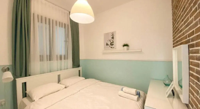 Modern Studio Sea View Apartment in Caesar Resort & Spa, Long Beach, Book Apartment Hotels in Northern Cyprus with a Pool, Swimming Pool