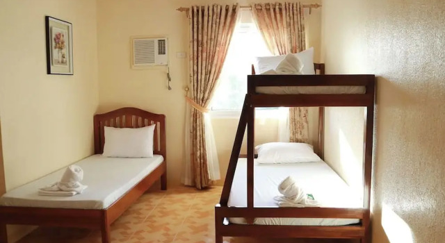 Трёхместный номер Standard Gilin Suites Puerto Princesa Palawan
