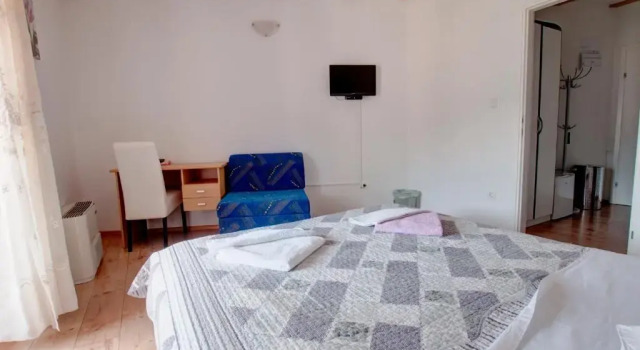 Standard Doppel Zimmer mit Balkon und mit Meerblick Villa Lavanda